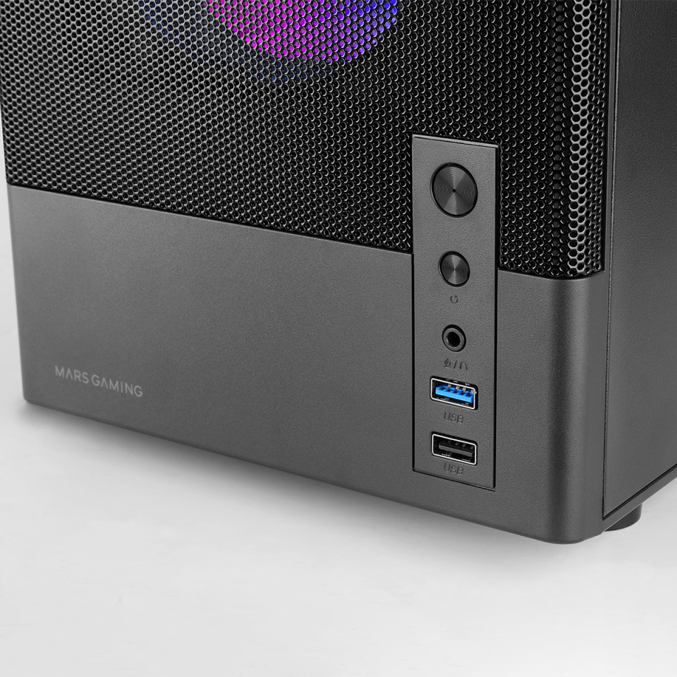 TACENS MARS MC-ONYX 3xARGB mATX- obudowa/cases-3