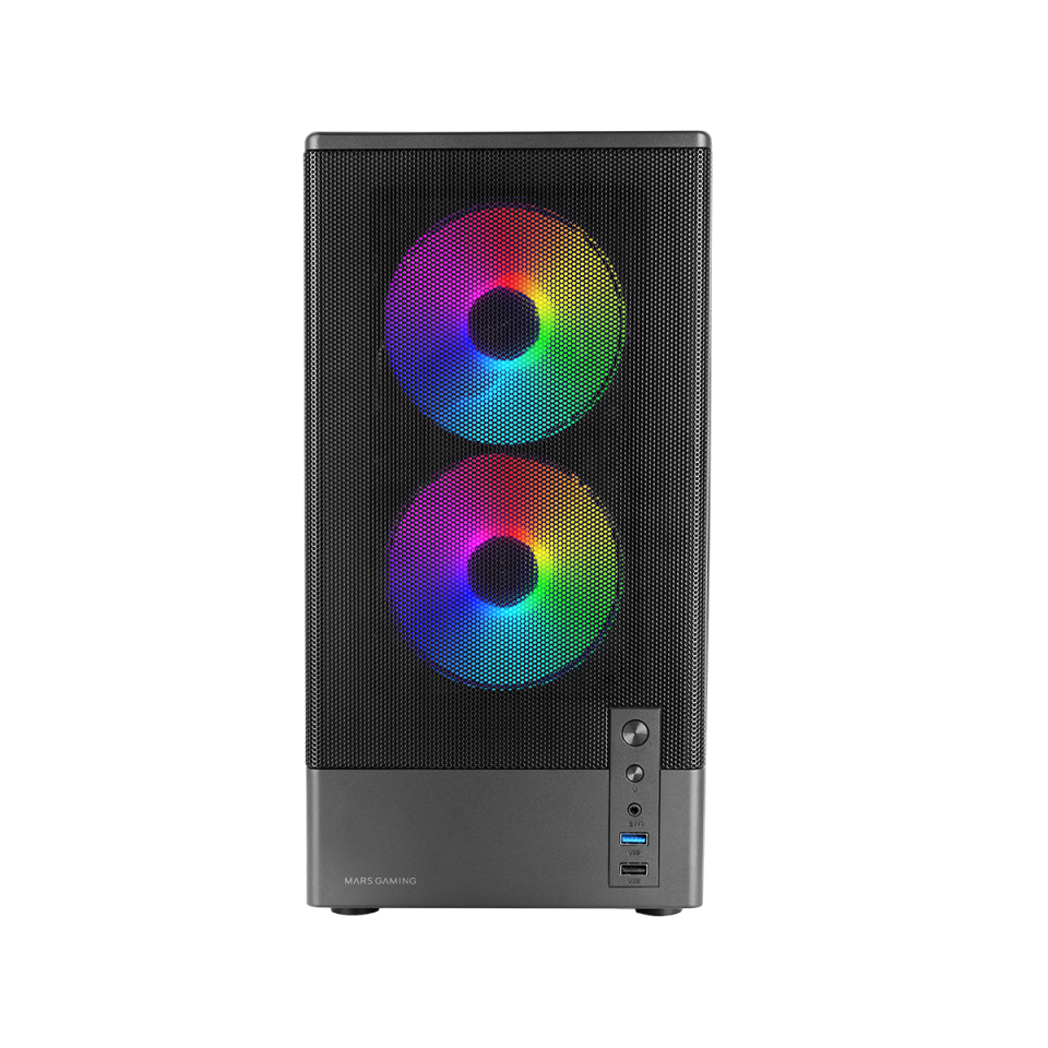 TACENS MARS MC-ONYX 3xARGB mATX- obudowa/cases-2
