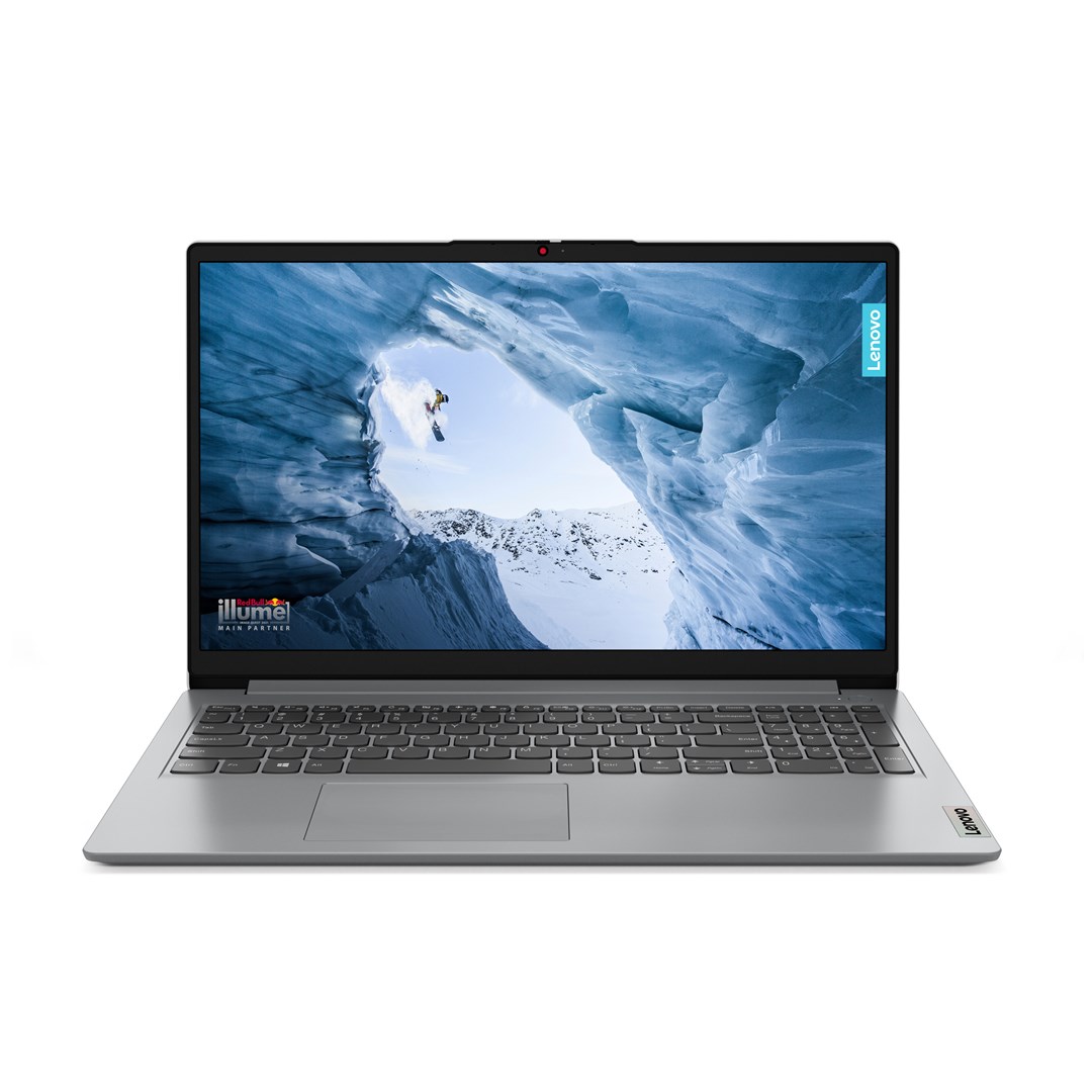 Lenovo IdeaPad 1 15IRU7 Intel® Core™ i5 i5-1335U Laptop 39.6 cm (15.6") Full HD 16 GB DDR4-SDRAM 256 GB SSD Wi-Fi 6 (802.11ax) Windows 11 Home English Grey New Repack/Repacked-0