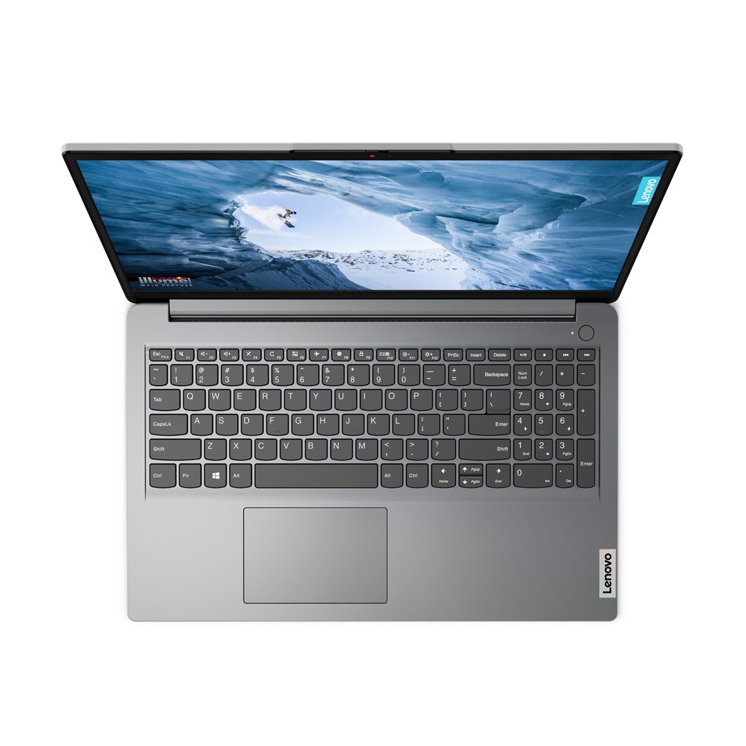 Lenovo IdeaPad 1 15IRU7 Intel® Core™ i5 i5-1335U Laptop 39.6 cm (15.6") Full HD 16 GB DDR4-SDRAM 256 GB SSD Wi-Fi 6 (802.11ax) Windows 11 Home English Grey New Repack/Repacked-6
