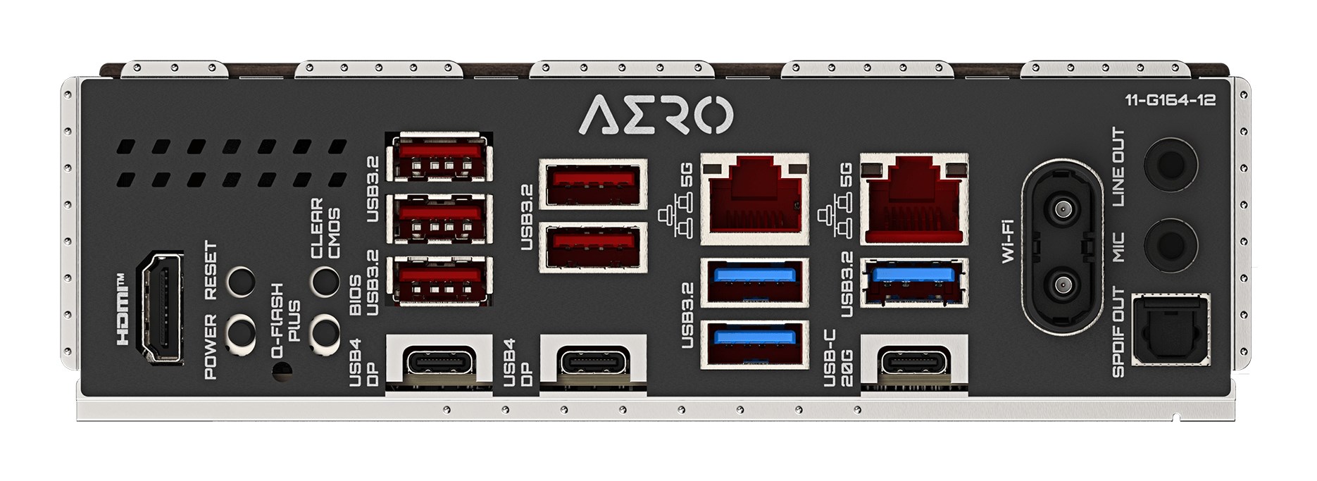 GIGABYTE X870E AERO X3D DARK WOOD Motherboard - Supports AMD Ryzen 9000 CPUs, 16+2+2 Phases Digital VRM, up to 9000Hz DDR5 (OC), 2xPCIe 5.0 + 2xPCIe 4.0, Wi-Fi 7, 5GbE LAN, USB 4-5