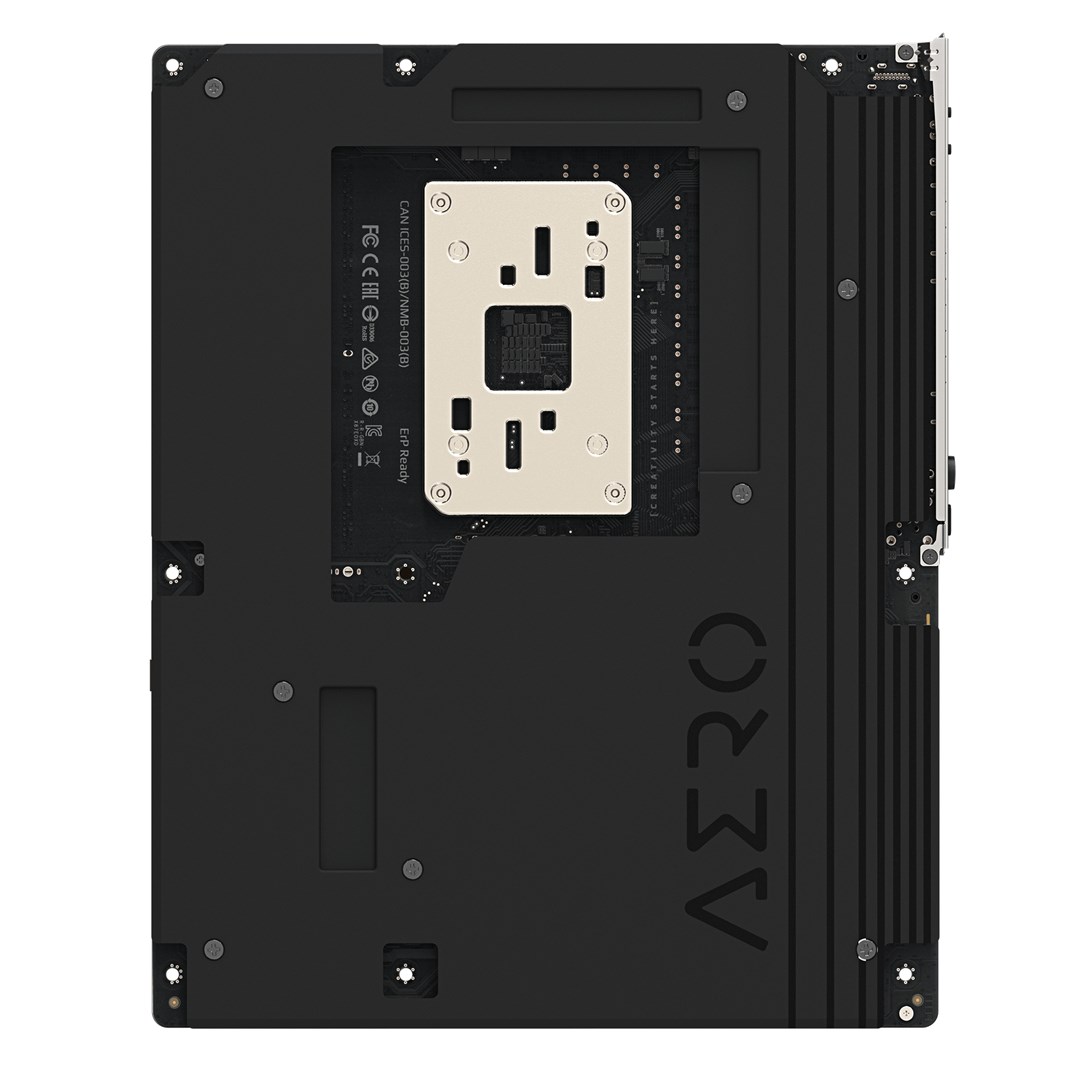 GIGABYTE X870E AERO X3D DARK WOOD Motherboard - Supports AMD Ryzen 9000 CPUs, 16+2+2 Phases Digital VRM, up to 9000Hz DDR5 (OC), 2xPCIe 5.0 + 2xPCIe 4.0, Wi-Fi 7, 5GbE LAN, USB 4-4