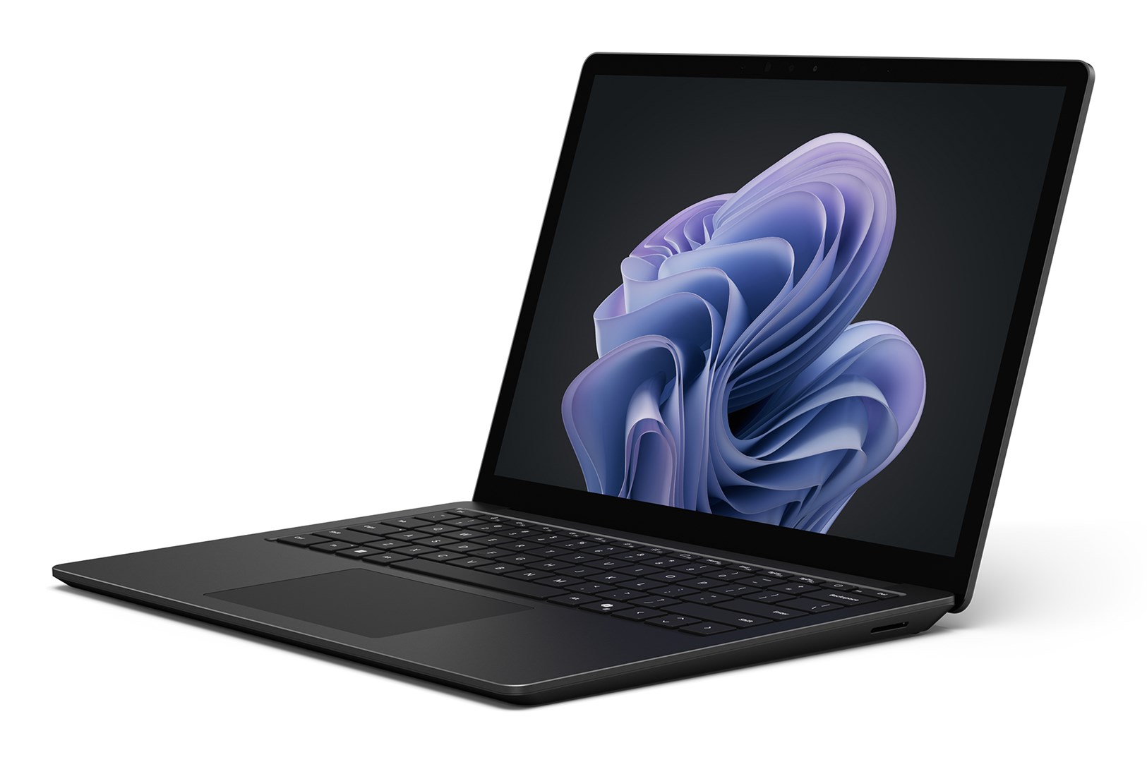 Microsoft Surface Laptop 6 Intel Core Ultra 5 135H 34.3 cm (13.5") Touchscreen 16 GB LPDDR5-SDRAM 256 GB SSD Wi-Fi 6E (802.11ax) Windows 11 Pro Black-1