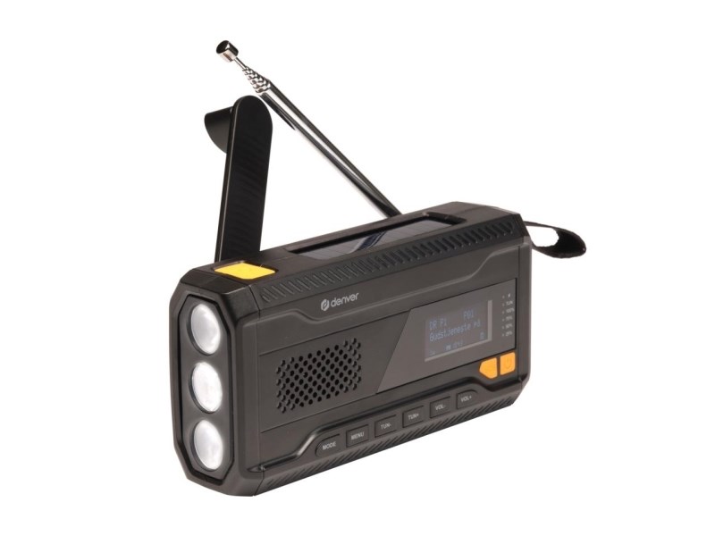 Denver SCD-2033 Portable Black-20