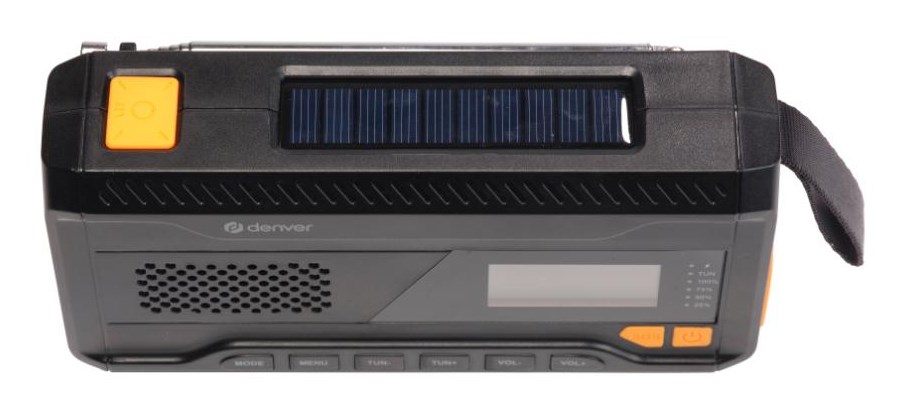 Denver SCD-2033 Portable Black-1