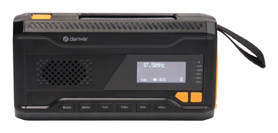 Denver SCD-2033 Portable Black-19