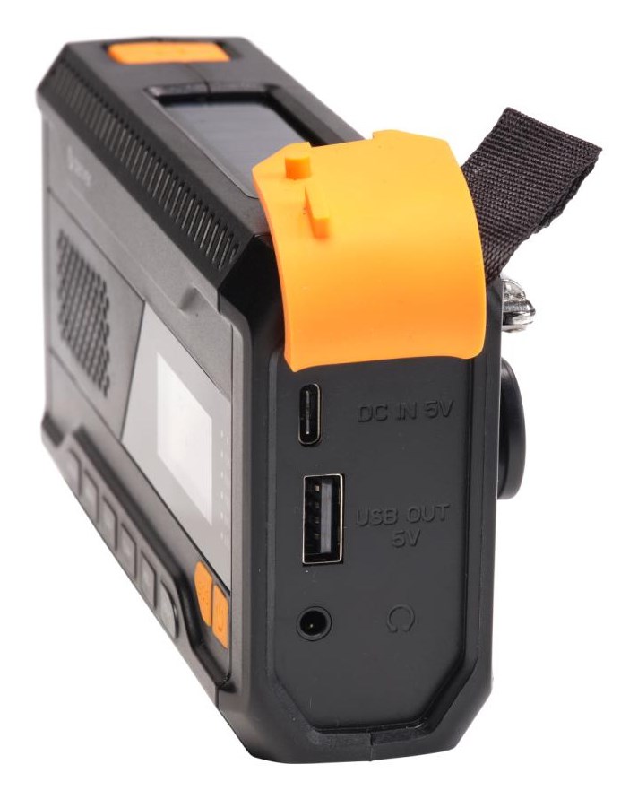 Denver SCD-2033 Portable Black-8