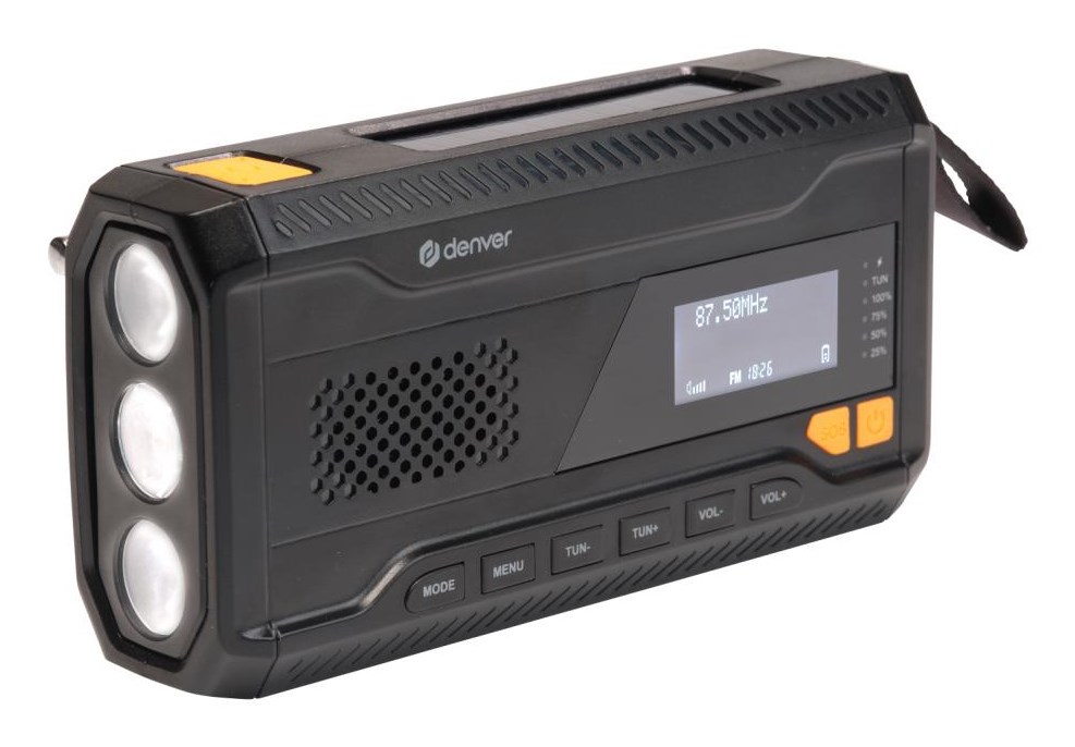 Denver SCD-2033 Portable Black-17