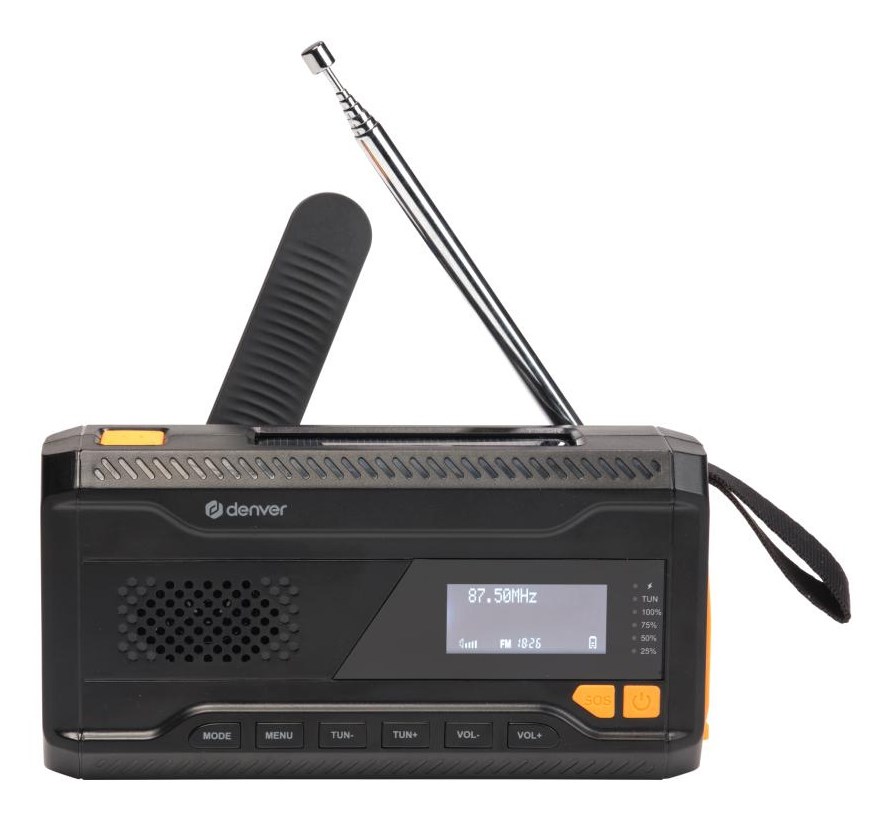 Denver SCD-2033 Portable Black-7