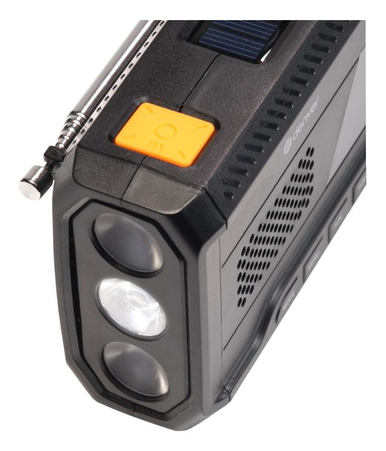 Denver SCD-2033 Portable Black-5