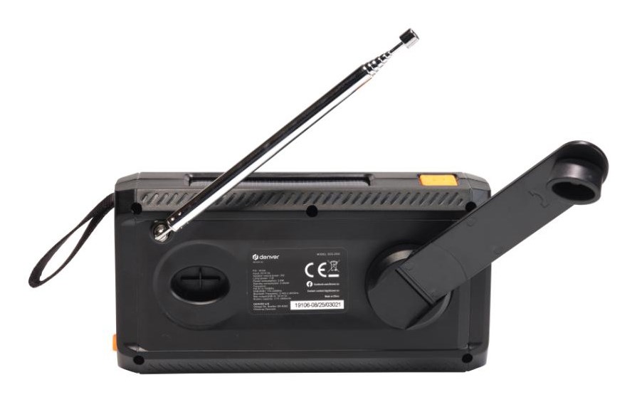 Denver SCD-2033 Portable Black-3