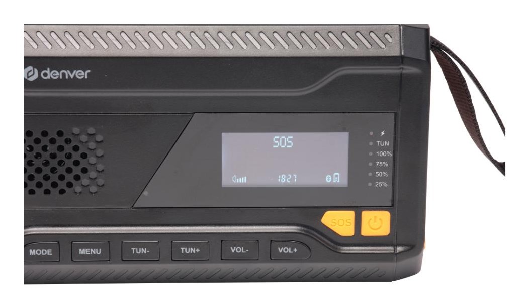 Denver SCD-2033 Portable Black-6