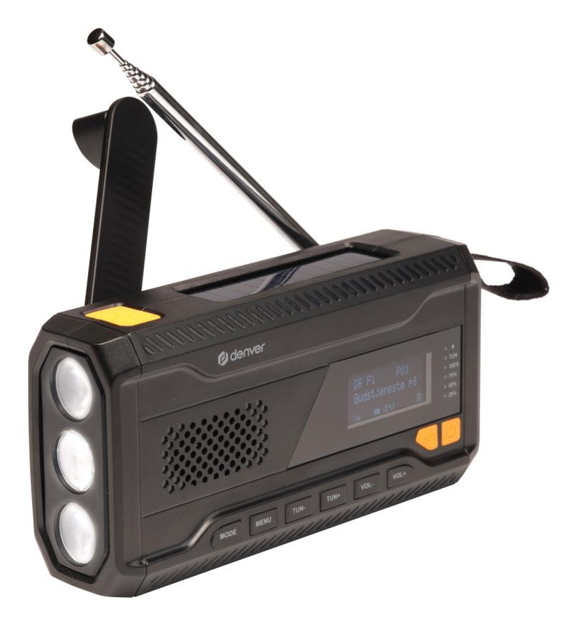 Denver SCD-2033 Portable Black