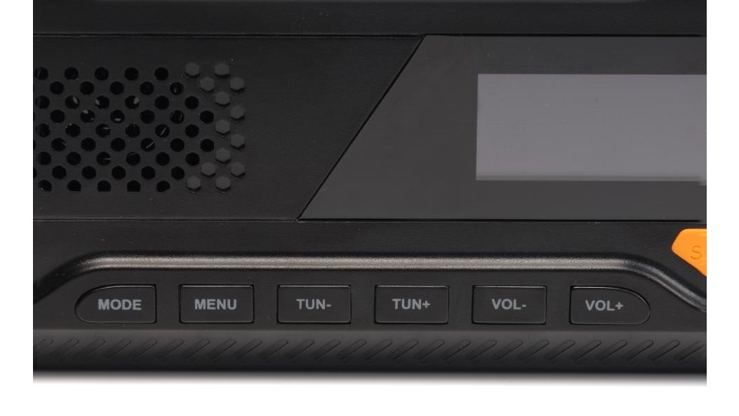 Denver SCD-2033 Portable Black-10