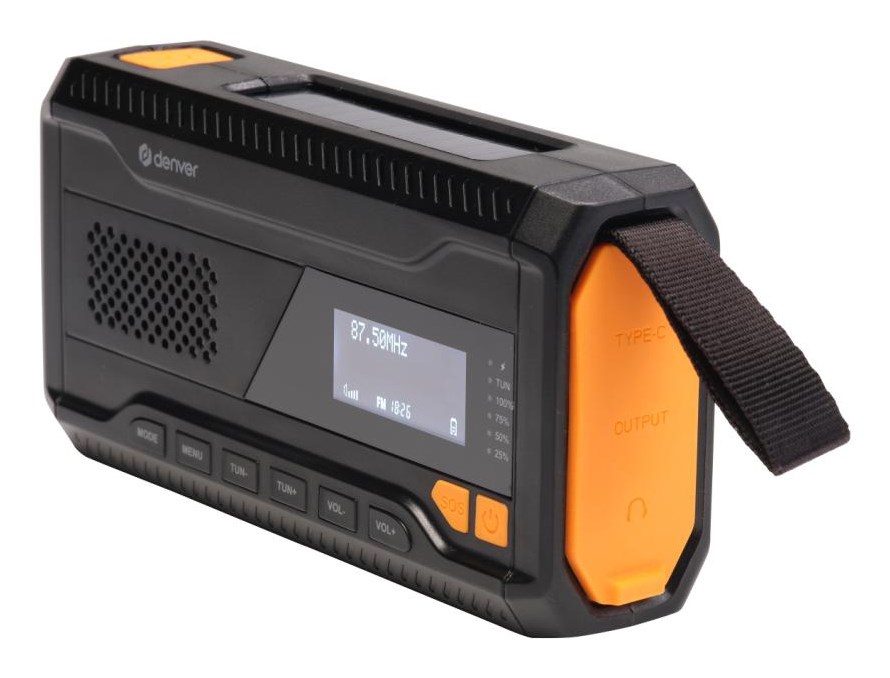 Denver SCD-2033 Portable Black-18