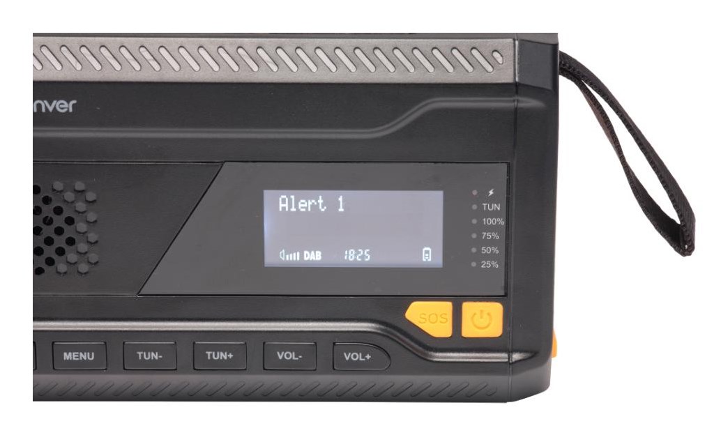 Denver SCD-2033 Portable Black-13