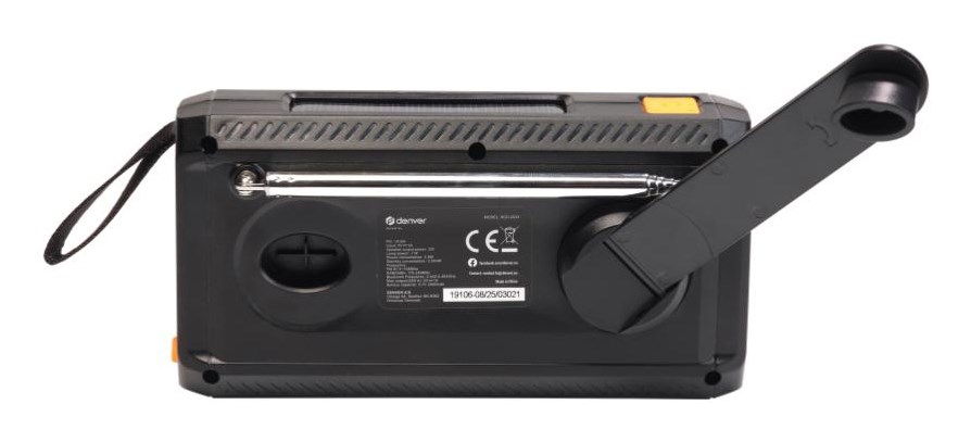 Denver SCD-2033 Portable Black-2
