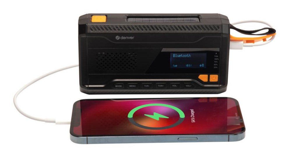 Denver SCD-2033 Portable Black-14