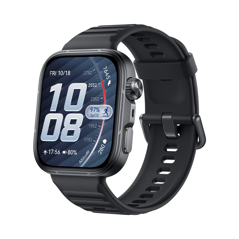 Huawei WATCH Fit 5 Pro 4.88 cm (1.92") AMOLED 44.5 mm Digital 480 x 408 pixels Touchscreen Black GPS (satellite)-1