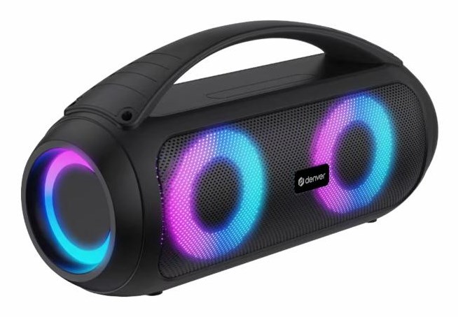 Denver BTG-618 portable/party speaker Stereo portable speaker Black 40 W-6