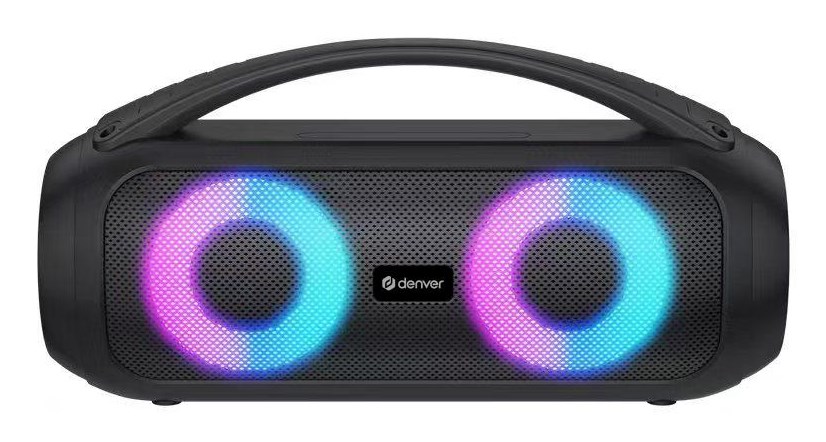 Denver BTG-618 portable/party speaker Stereo portable speaker Black 40 W-2