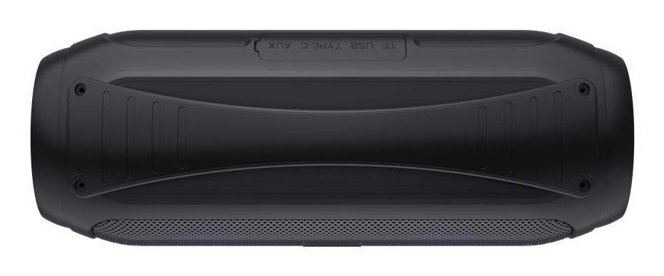 Denver BTG-618 portable/party speaker Stereo portable speaker Black 40 W-3