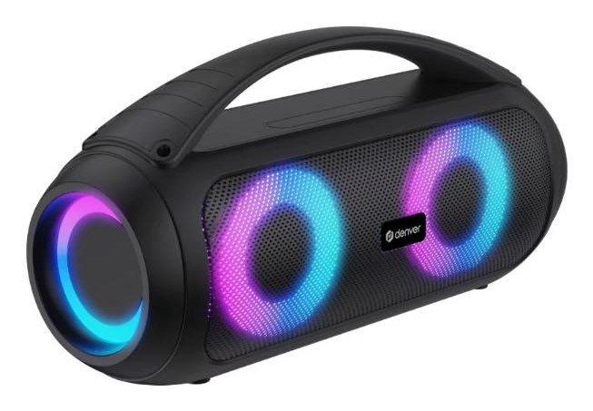 Denver BTG-618 portable/party speaker Stereo portable speaker Black 40 W-0