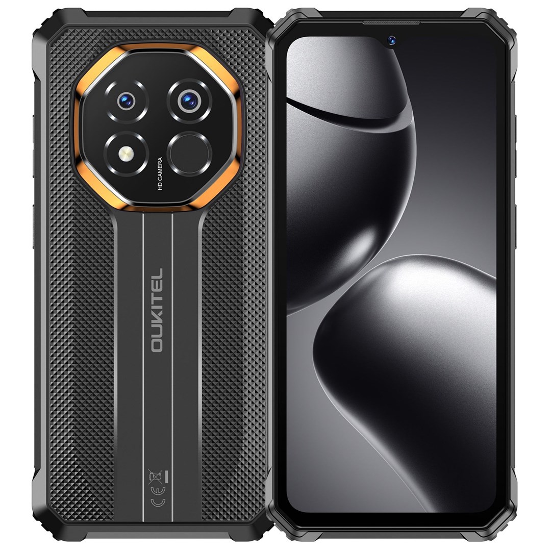 Oukitel G7 16.6 cm (6.52") Dual SIM Android 16.0 3G USB Type-C 8 GB 256 GB 10600 mAh Black-0