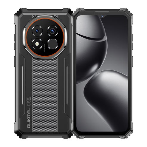 Oukitel G6 16.6 cm (6.52") Dual SIM Android 16.0 3G USB Type-C 8 GB 256 GB 10600 mAh Black-0