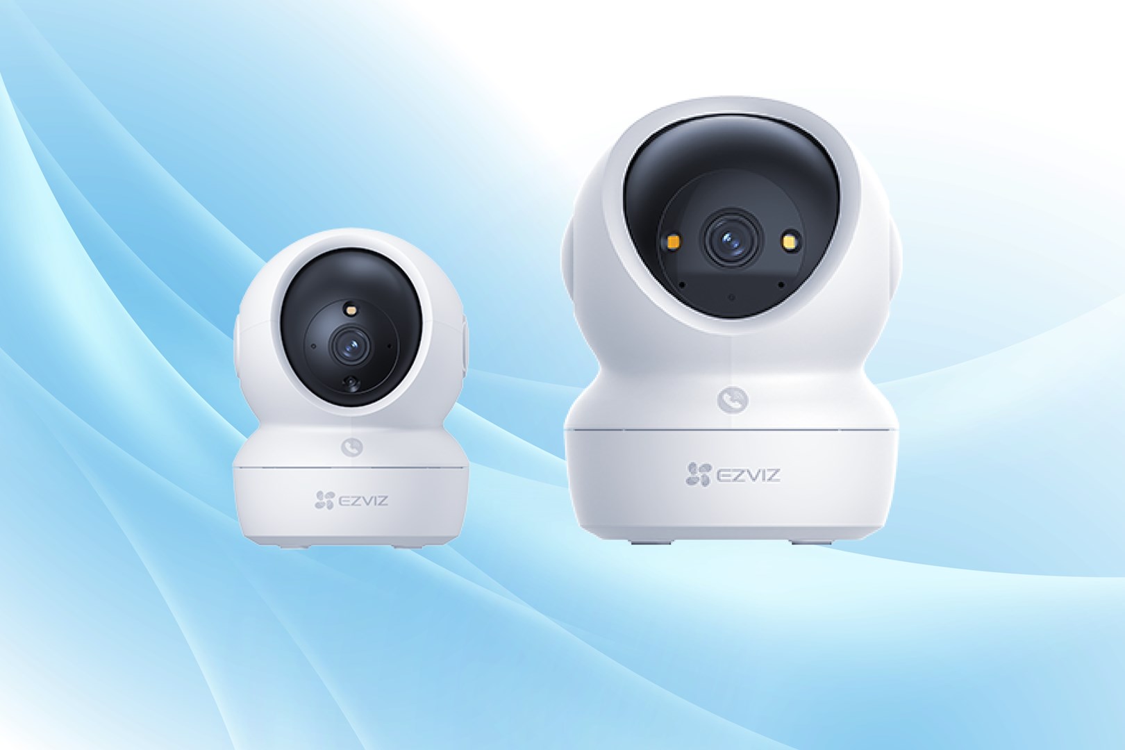 EZVIZ H6c G1 4K Spherical IP security camera Indoor 3840 x 2160 pixels Ceiling/Wall/Desk-7