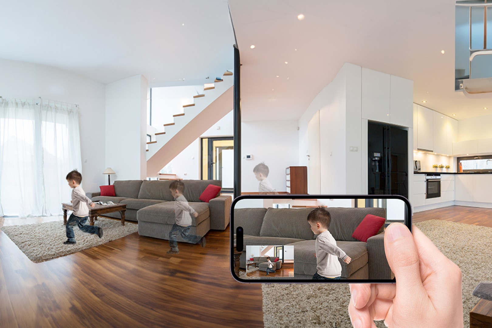 EZVIZ H6c G1 4K Spherical IP security camera Indoor 3840 x 2160 pixels Ceiling/Wall/Desk-20