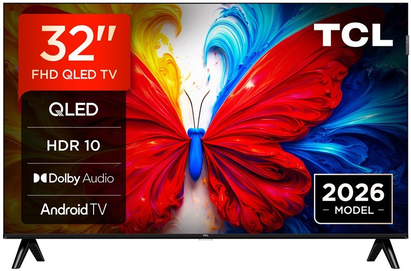 TCL S5L 32S5L TV 81.3 cm (32") Full HD Smart TV Wi-Fi Black 300 cd/m²-8