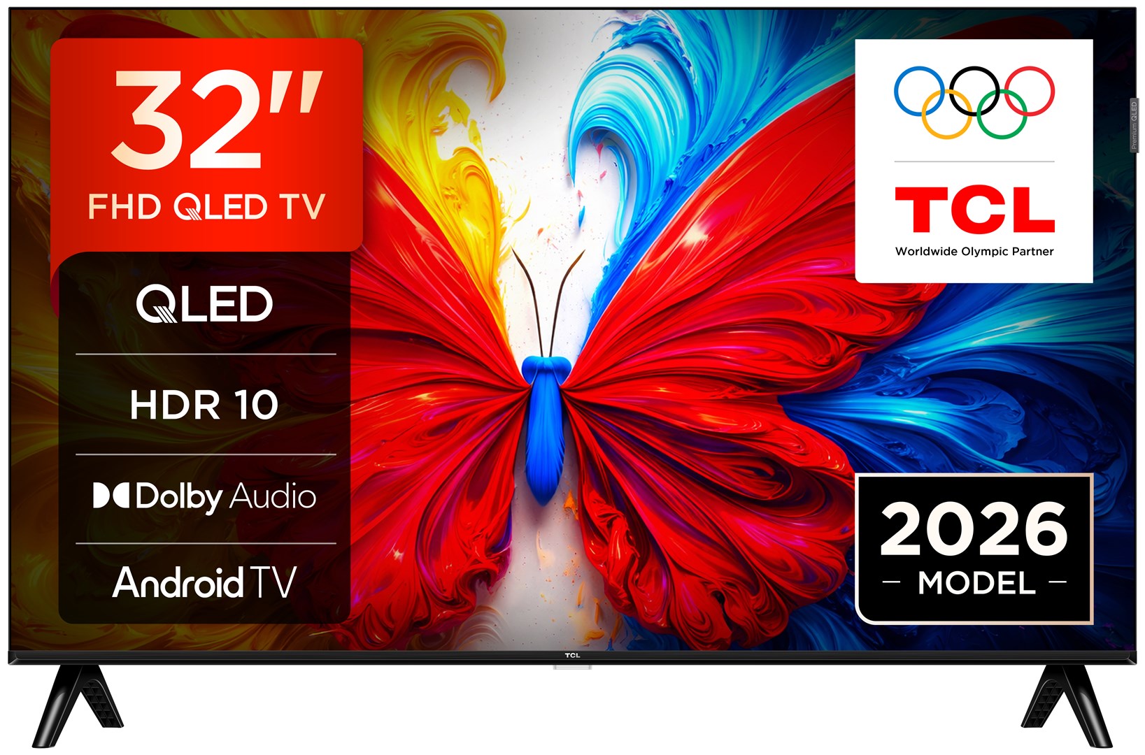 TCL S5L 32S5L TV 81.3 cm (32") Full HD Smart TV Wi-Fi Black 300 cd/m²-0