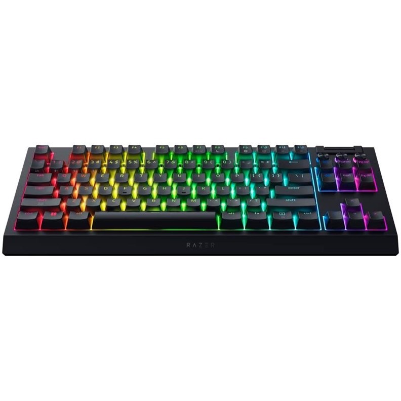 Tipkovnica RAZER BlackWidow V4 Tenkeyless HyperSpeed (US layout), crna boja-5