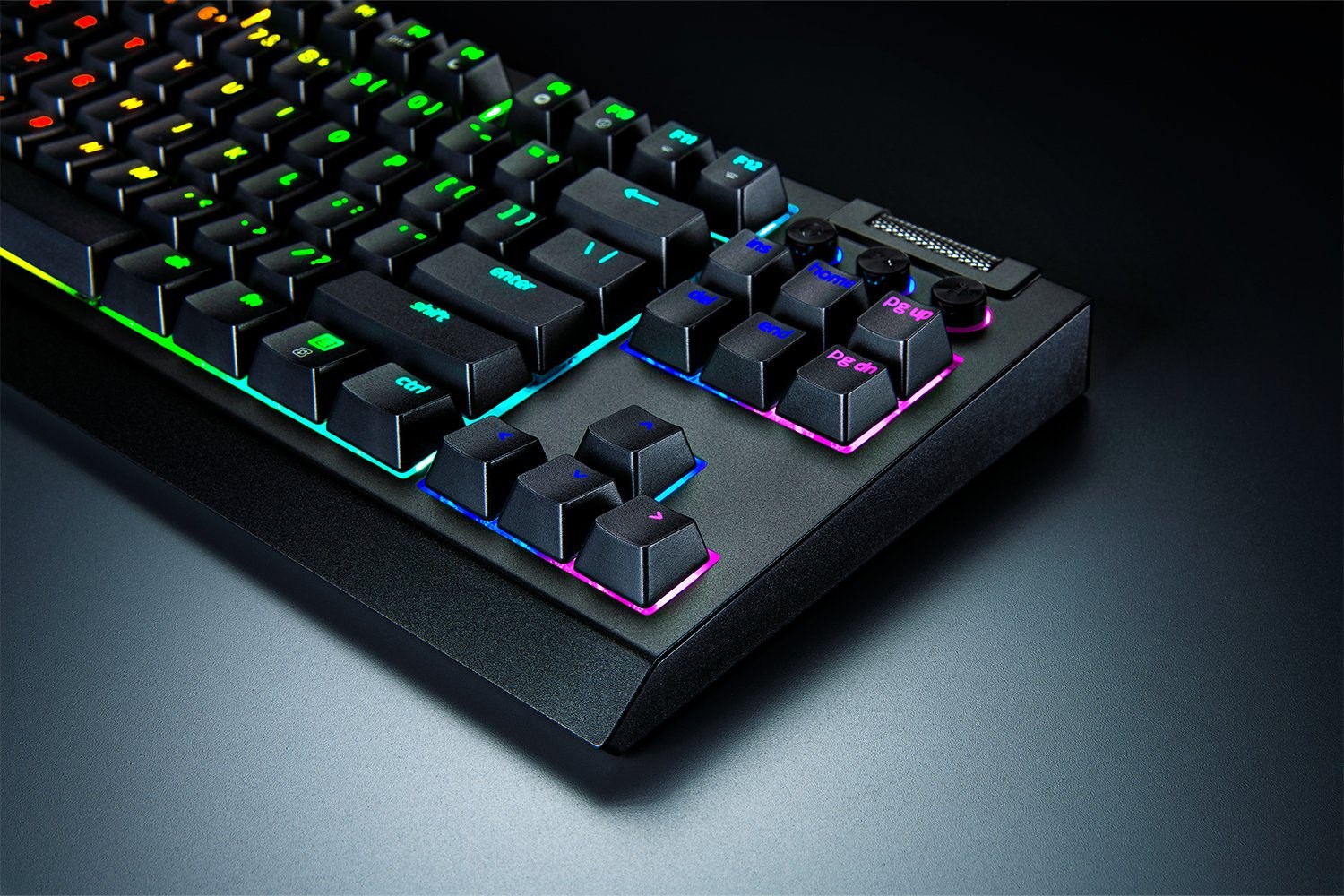 Tipkovnica RAZER BlackWidow V4 Tenkeyless HyperSpeed (US layout), crna boja-3
