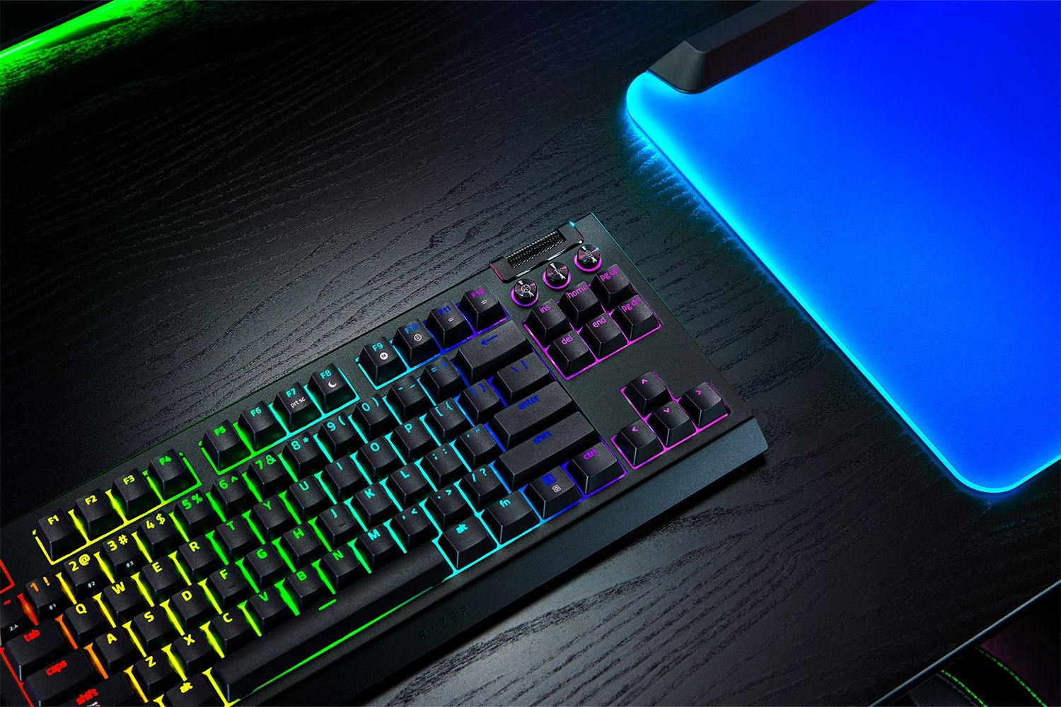Tipkovnica RAZER BlackWidow V4 Tenkeyless HyperSpeed (US layout), crna boja-2