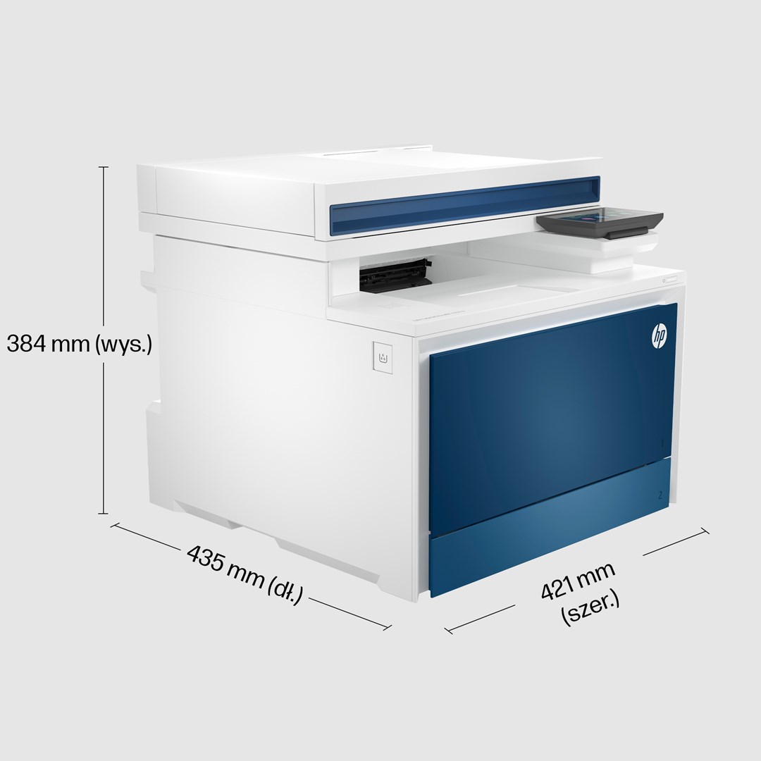 HP Color LaserJet Pro LaserJet Pro 4302fdn Multifunction Color Printer, Ethernet Only; Copier, Scanner-4