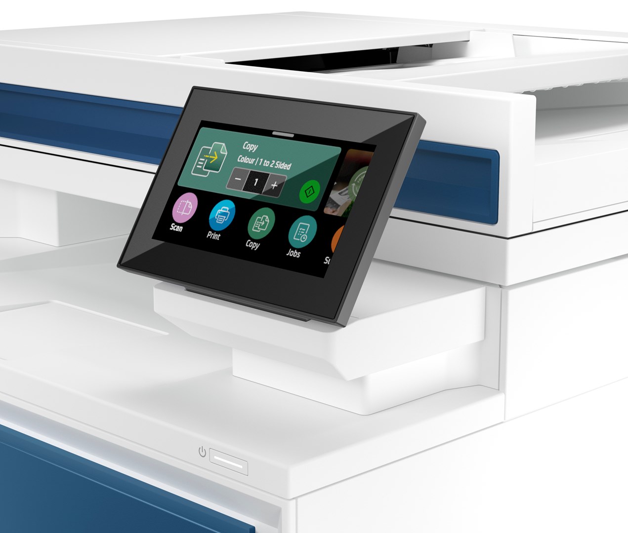 HP Color LaserJet Pro LaserJet Pro 4302fdn Multifunction Color Printer, Ethernet Only; Copier, Scanner-2