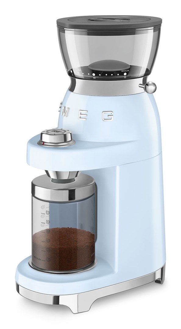 Smeg CGF03PBEU coffee grinder 150 W Blue-7