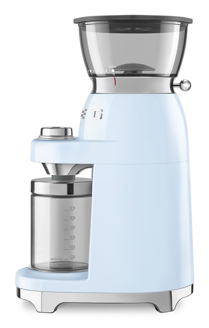 Smeg CGF03PBEU coffee grinder 150 W Blue-1