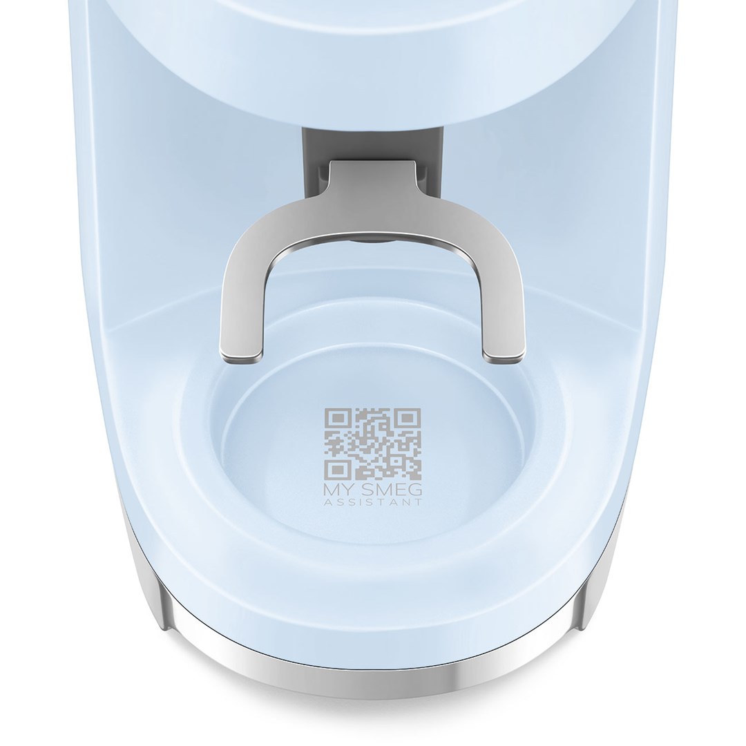 Smeg CGF03PBEU coffee grinder 150 W Blue-9