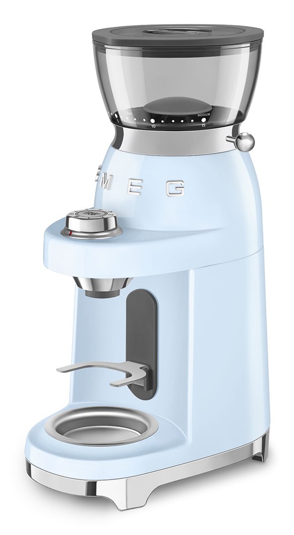 Smeg CGF03PBEU coffee grinder 150 W Blue-4