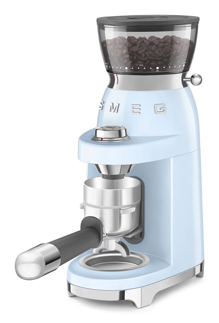 Smeg CGF03PBEU coffee grinder 150 W Blue-5
