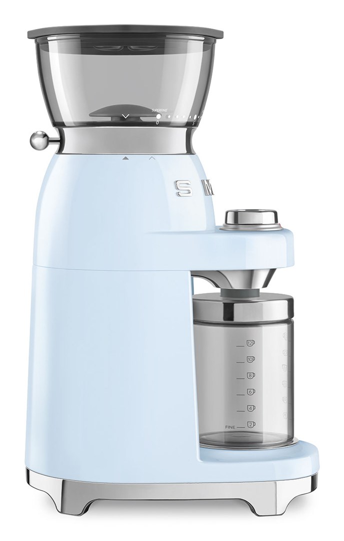 Smeg CGF03PBEU coffee grinder 150 W Blue-2