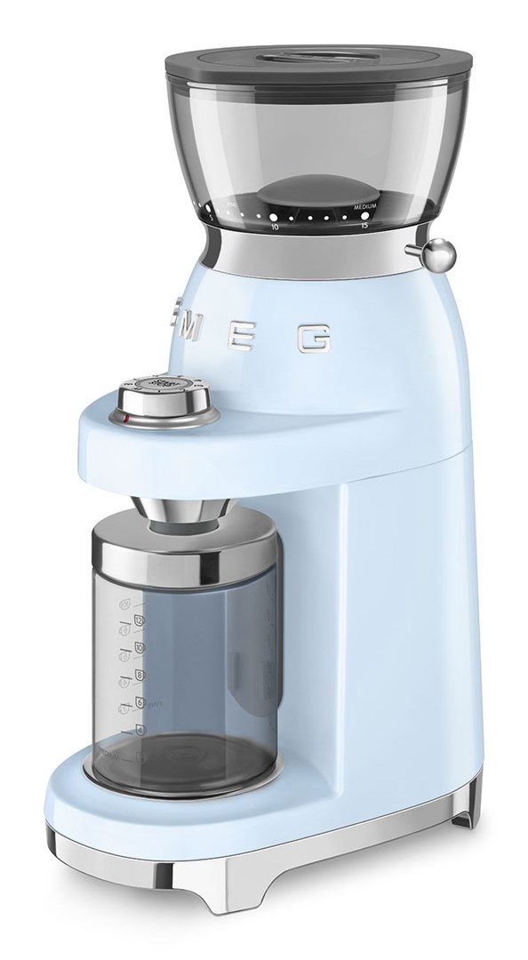 Smeg CGF03PBEU coffee grinder 150 W Blue-3