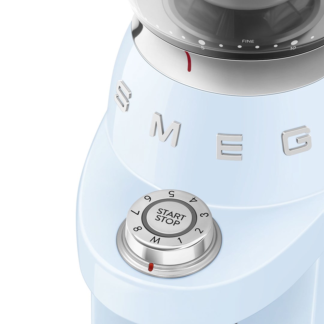Smeg CGF03PBEU coffee grinder 150 W Blue-6