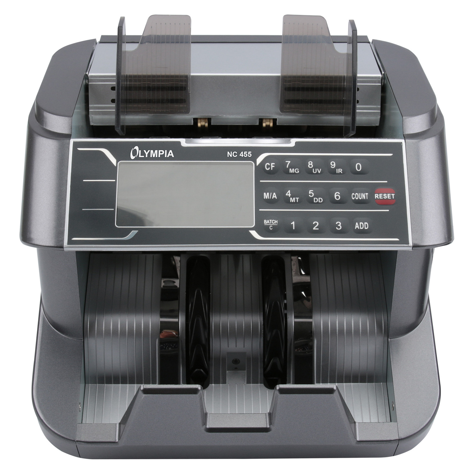 Olympia NC 455 Banknote counting machine Grey-0