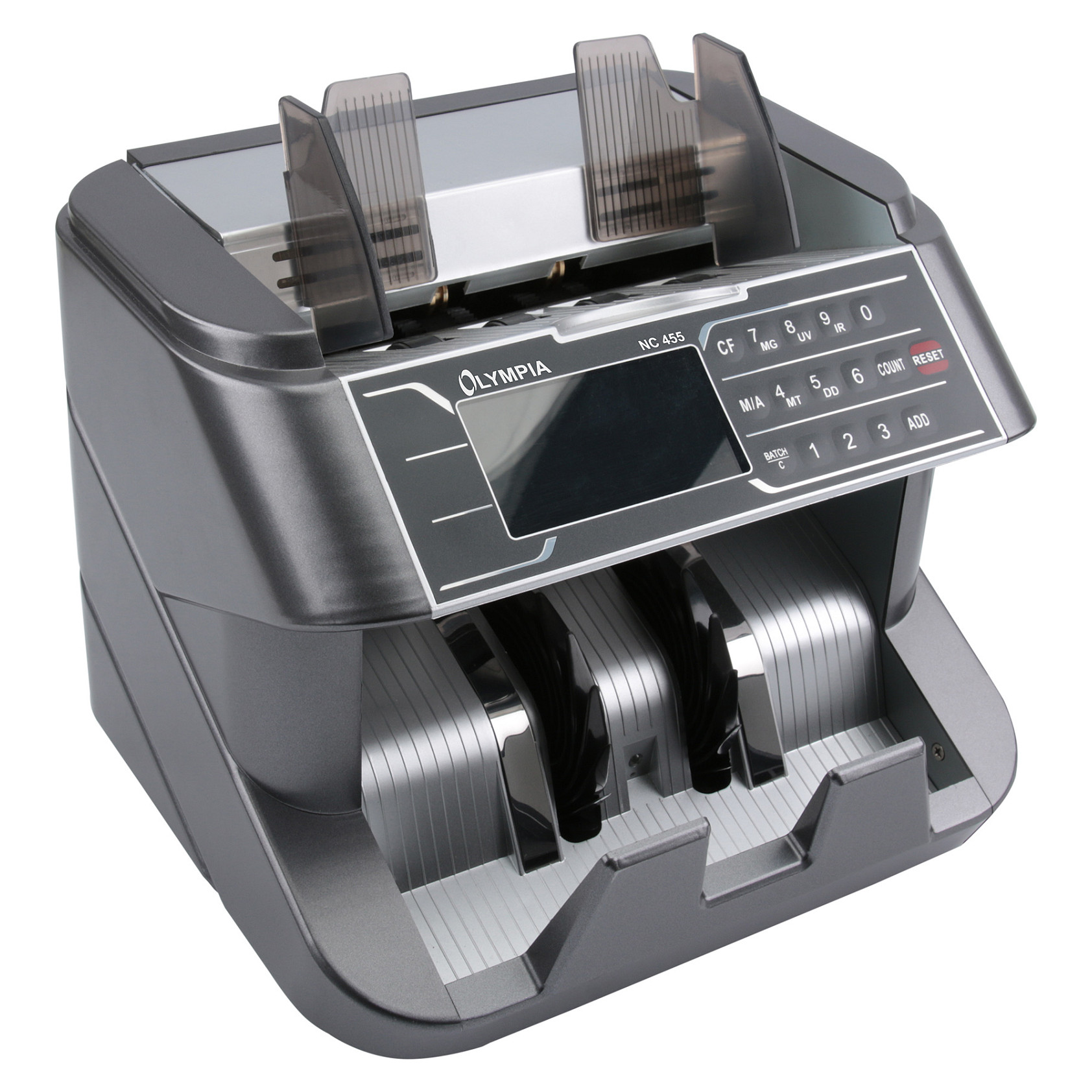 Olympia NC 455 Banknote counting machine Grey-1