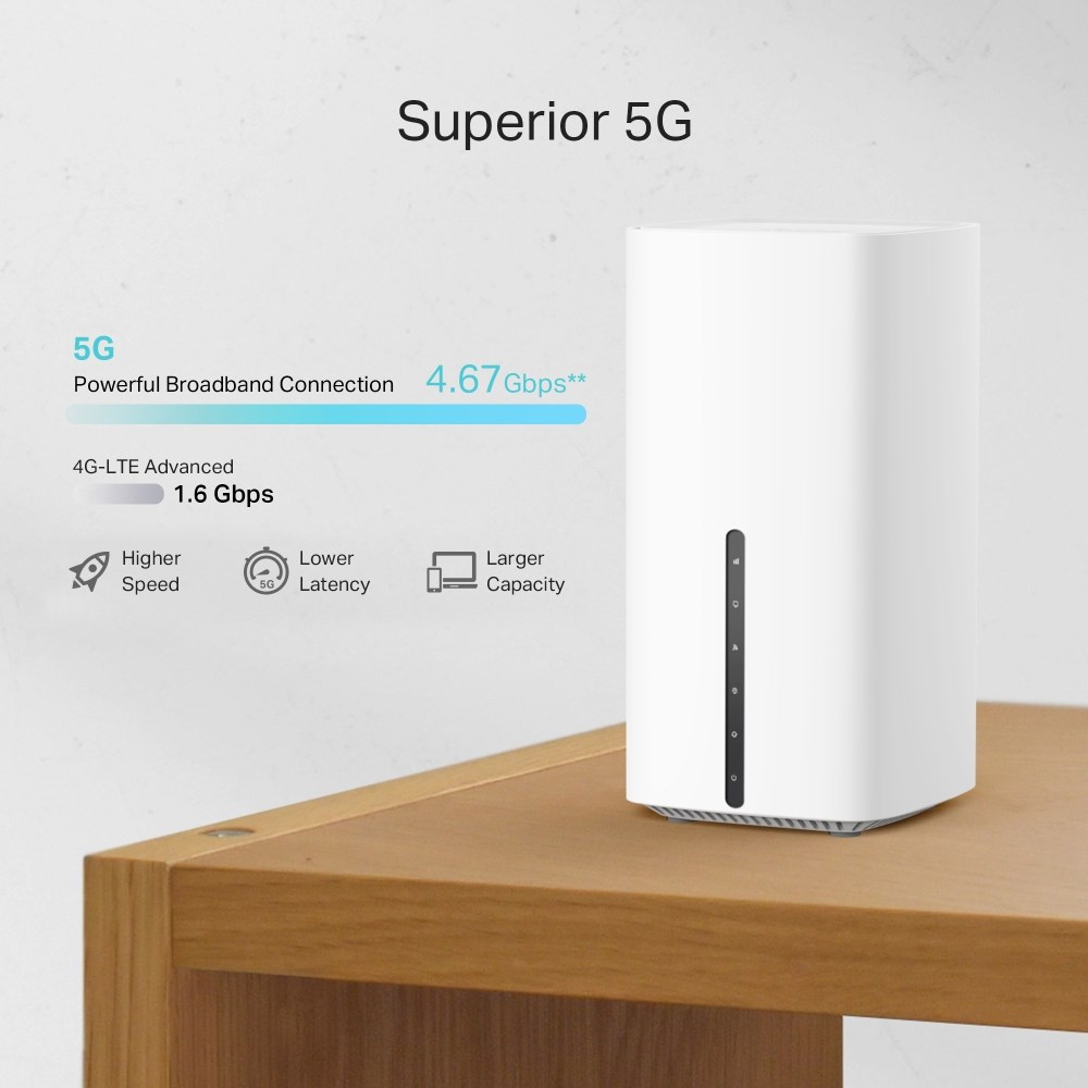 TP-Link Archer NX210 wireless router Gigabit Ethernet Dual-band (2.4 GHz / 5 GHz) 5G White-4