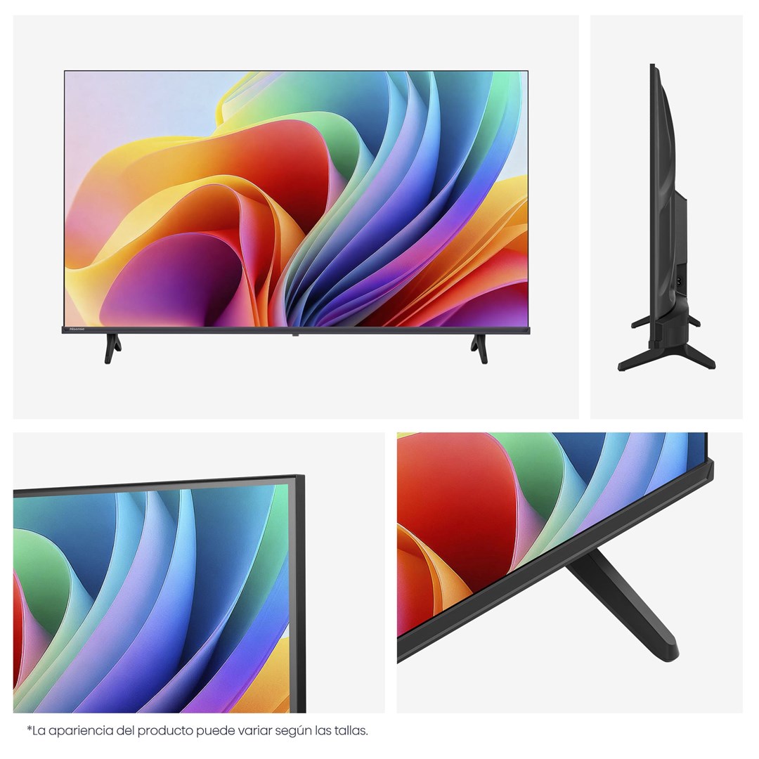 Hisense 40A4S 101.6 cm (40") Full HD Smart TV Wi-Fi Black 200 cd/m²-1
